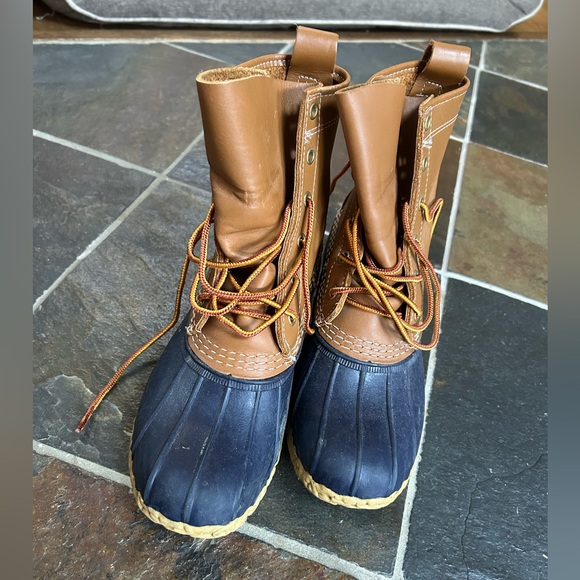 L.L Bean bean boots lightly worn - Picture 12 of 12